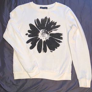 LIKE NEW Graphic Crewneck